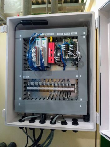 屋外プラント向けIoT送信装置の開発