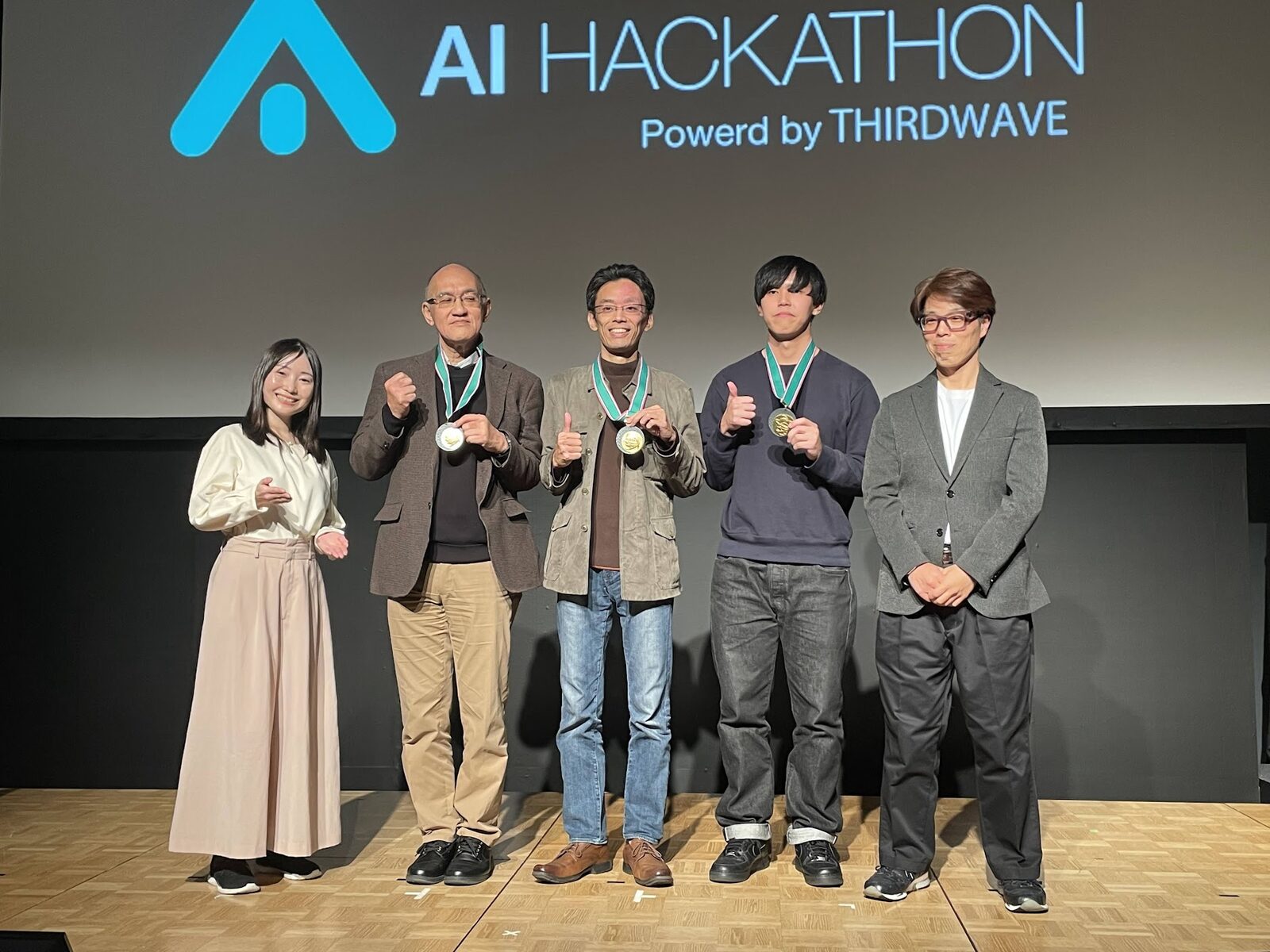 🏆 全日本AIハッカソン2025 決勝戦 優勝のお知らせ